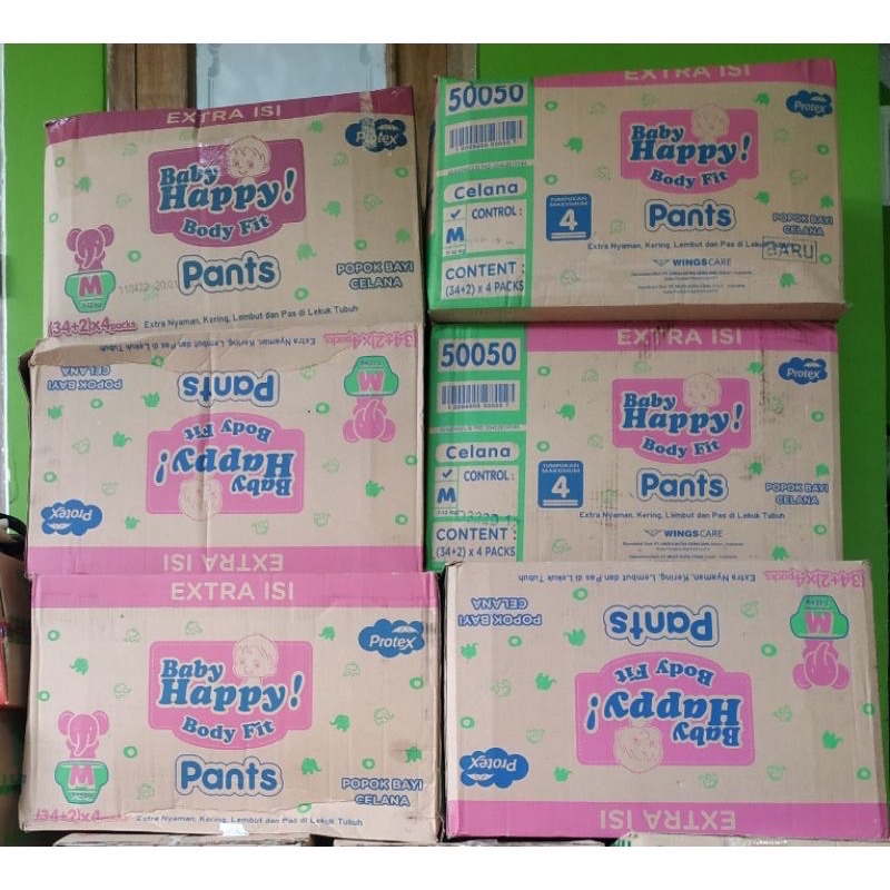 POPOK BABY HAPPY / PAMPERS / POPOK SEKALI PAKAI