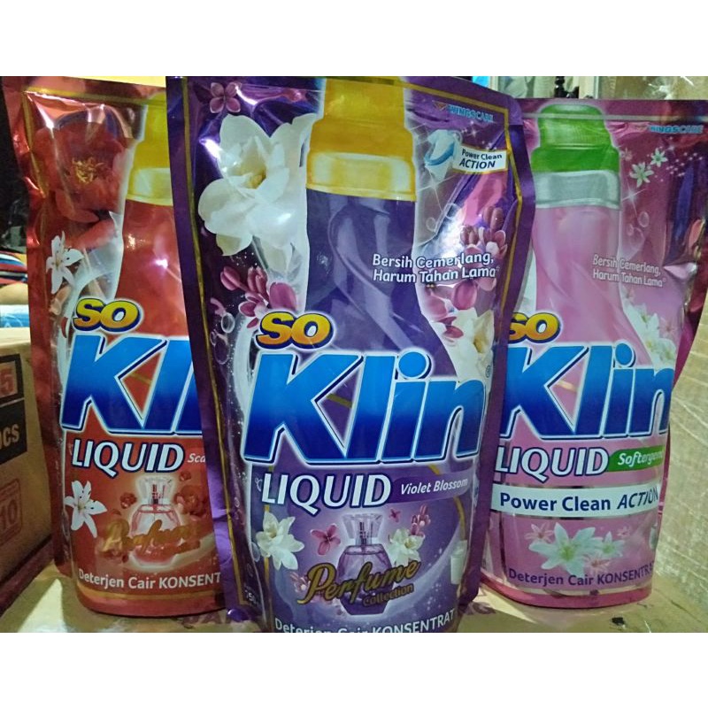 SOKLIN CAIR LIQUID 750ml