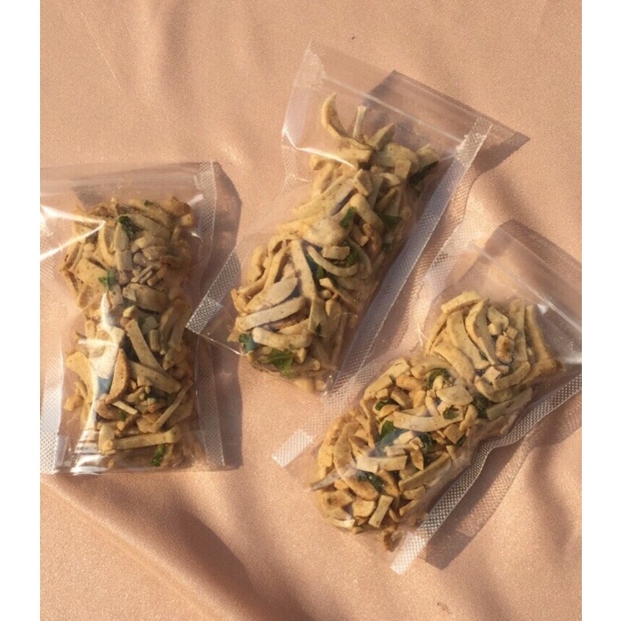 

Basreng Garing 150gr || Pedas Daun Jeruk