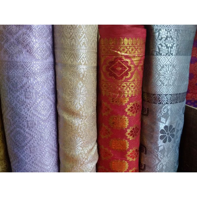 songket palembang original