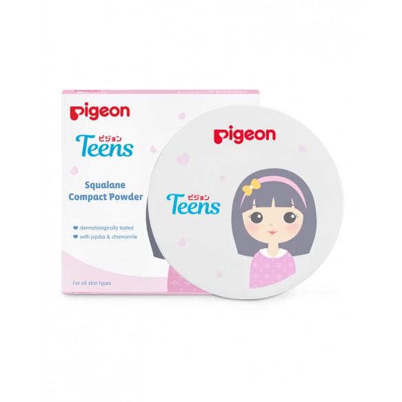 Pigeon Teens Compact Powder Pink