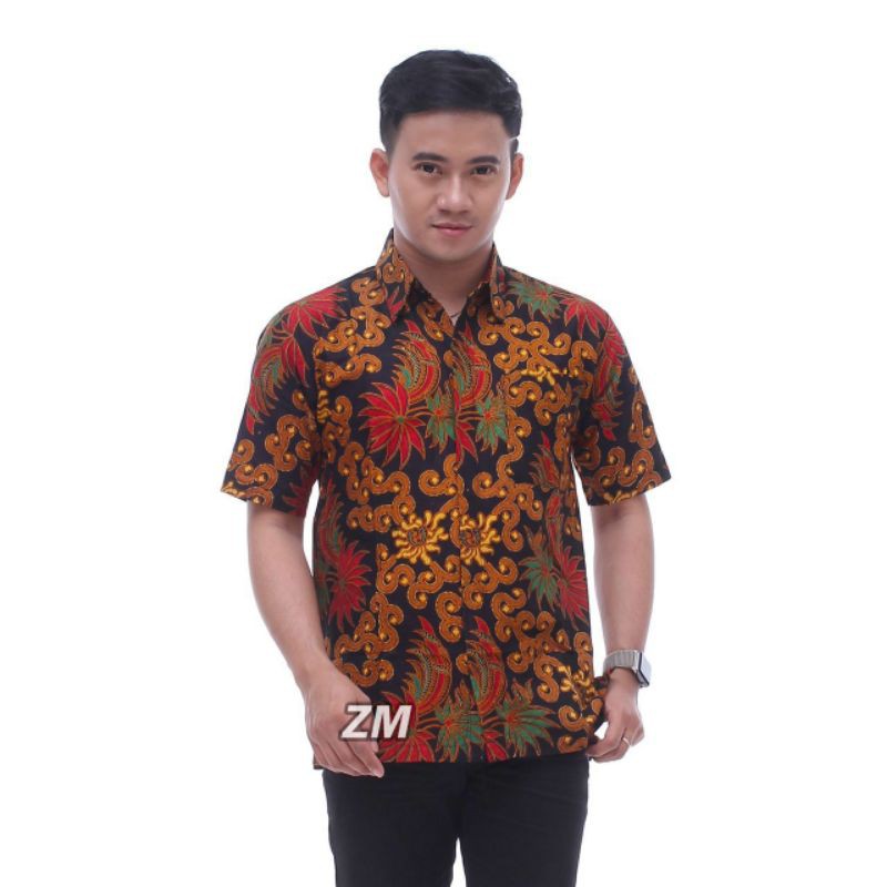 KEMEJA  batikmodern batikpekalongan batikterlaris batikterbaru batikpria hembatik  08 new