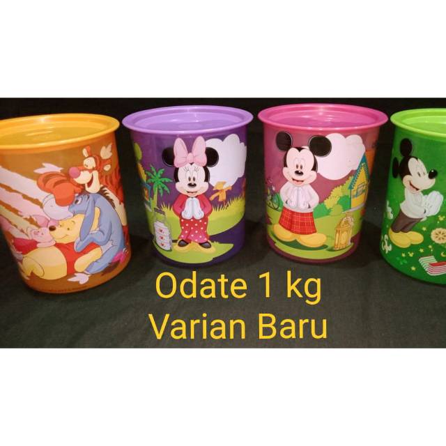Toples plastik odate 1kg