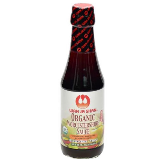 Organic Wan Ja Shan Worcestershire Sauce 296ml