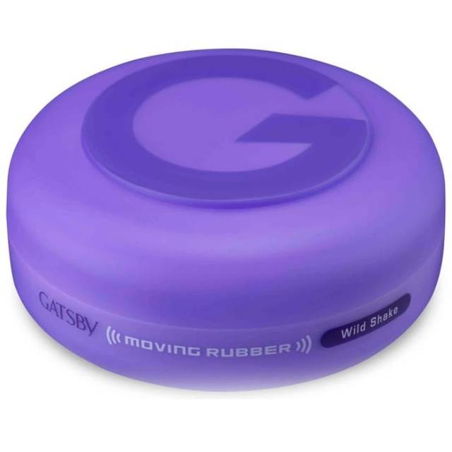 Gatsby moving rubber whild shake ungu 80g