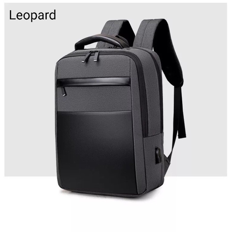 tas ransel pria kulit tas ransel laptop tas sekolah anak casual backpack simple polos elegant