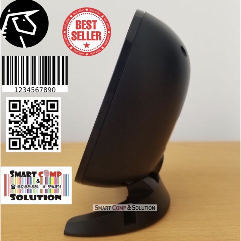 Scanner Barcode Omni Unicorn NB09 2D Efaktur - Mirip Panda PRJ-666 QR