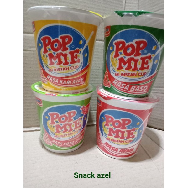 

Pop Mie Mi Instan Cup Kuah 75 gr