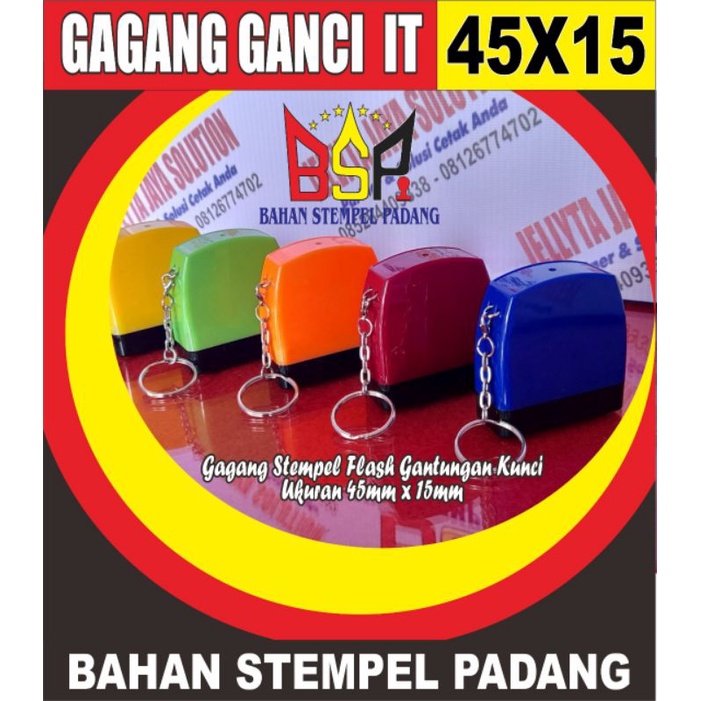 

GAGANG STEMPEL FLASH GANCI IT 4515