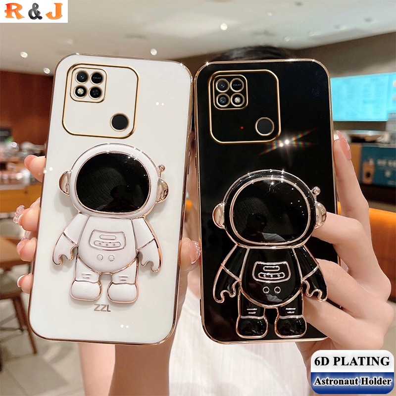 Soft Case Silikon Desain Astronot Untuk Redmi 10C 9C 10A 9A 9 Poco X3 GT X3Pro M3Pro M4Pro F3 Note 10 5G 6D