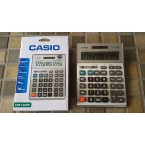 

CASIO DM-1600B DESKTOP KALKULATOR