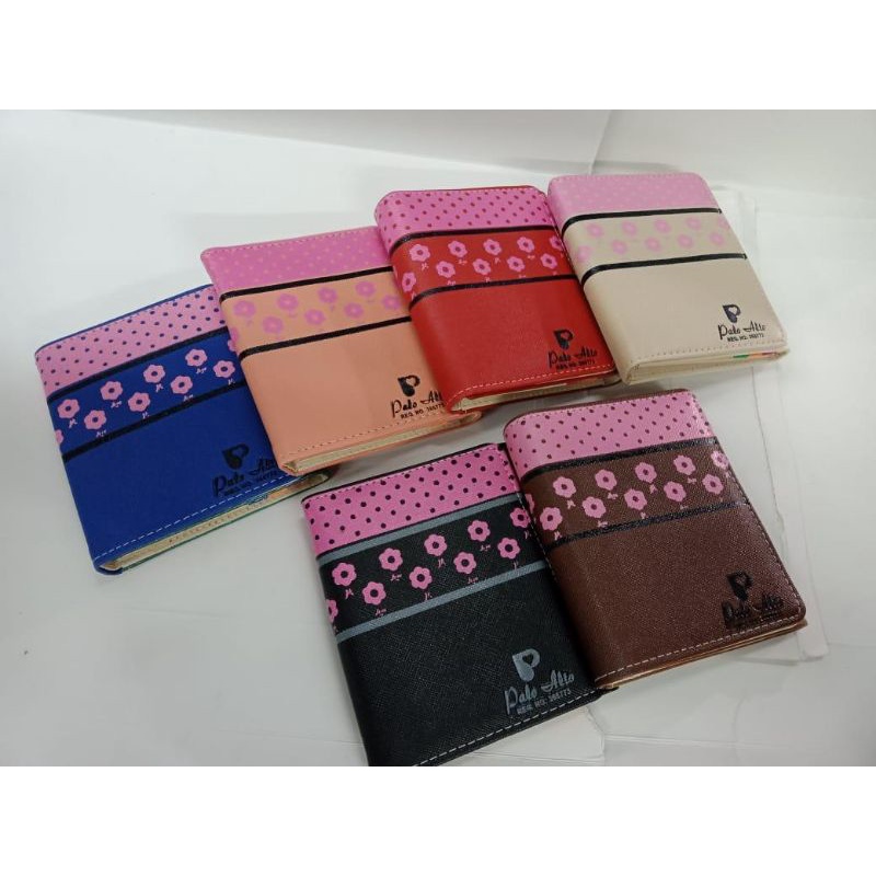 Dompet wanita lipat 3 kekinian murah