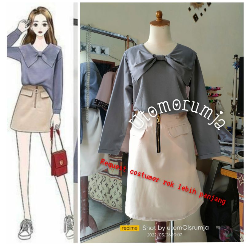 utomorumja daily set korean style ulzzang