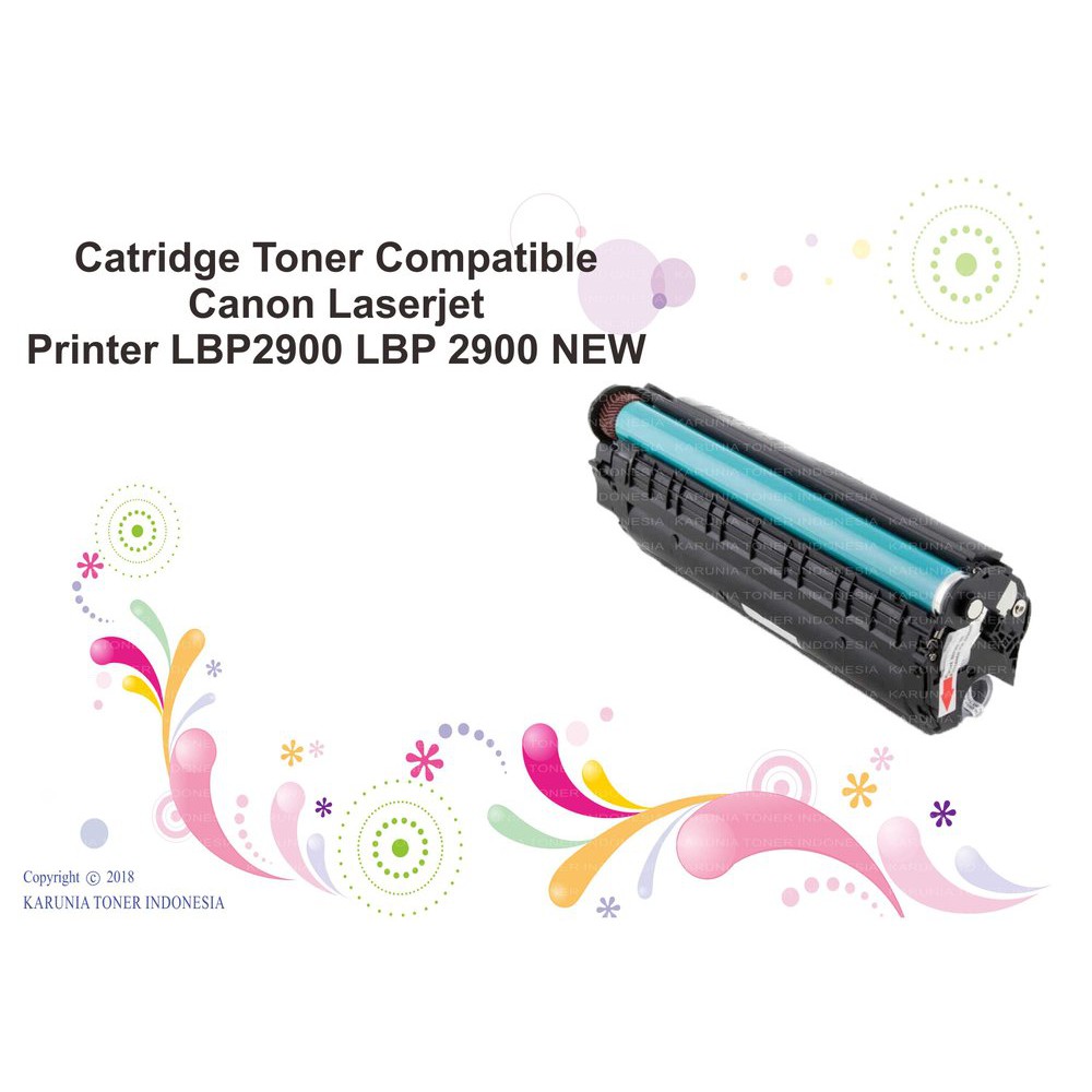 Catridge Toner Compatible  Laserjet Printer LBP2900 LBP 2900
