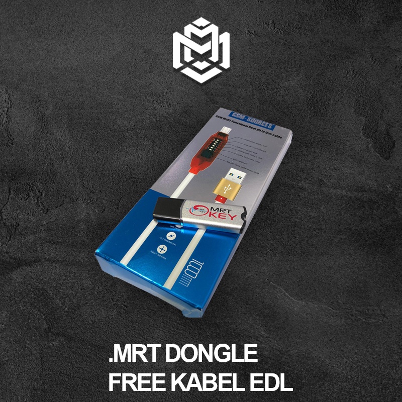 Mrt Key Dongle FREE Kabel Edl Gsm Source Multiboot / MRT DONGLE NEW PLUS EDL / MRT KEY DONGLE  NO VI