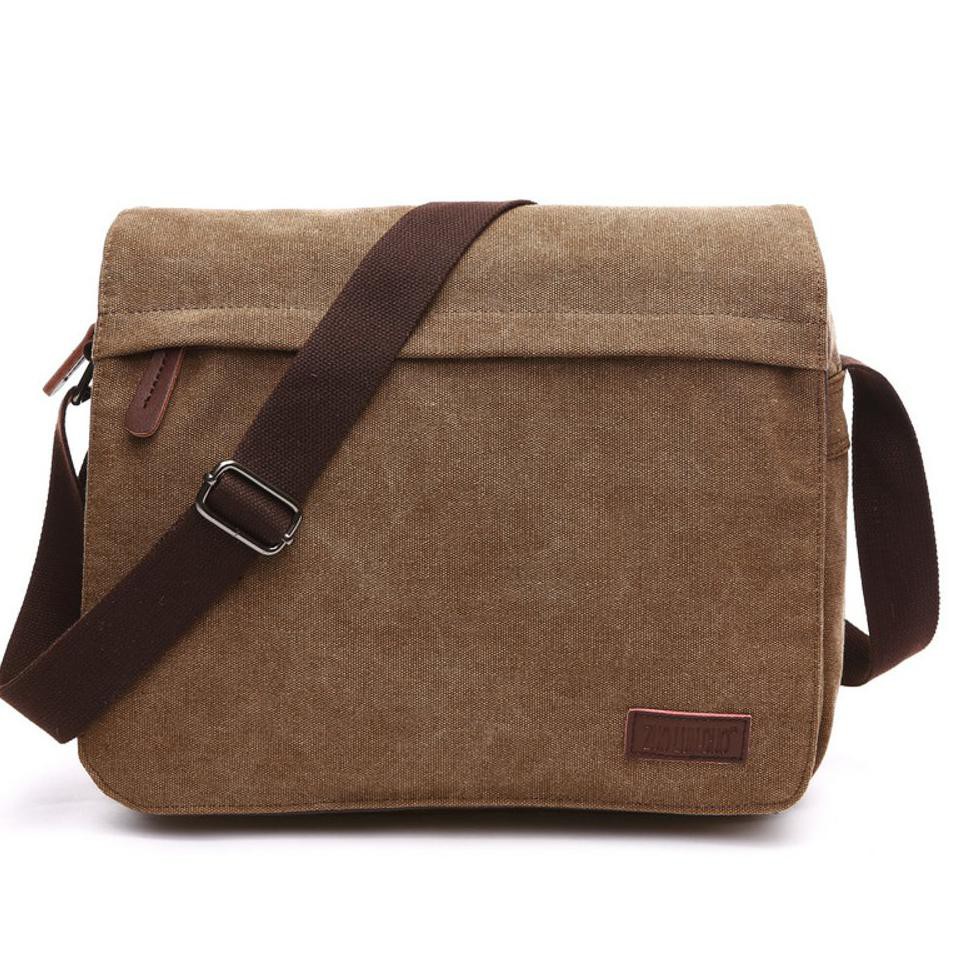 Paling Murah Tas Kanvas Import.Tas Slempang.Tas Laptop.Tas Pria.Tas Sandang.Tas Original.Tas