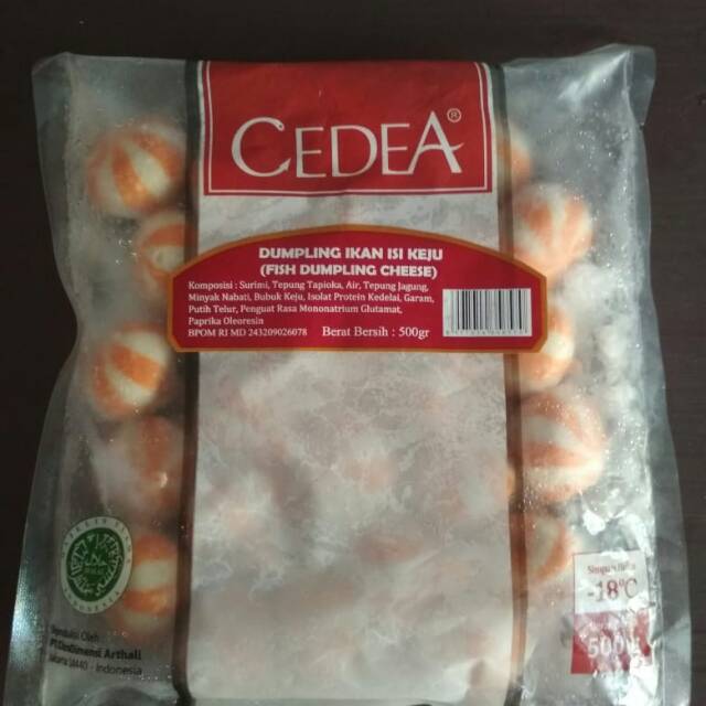 

Cedea dumpling isi keju
