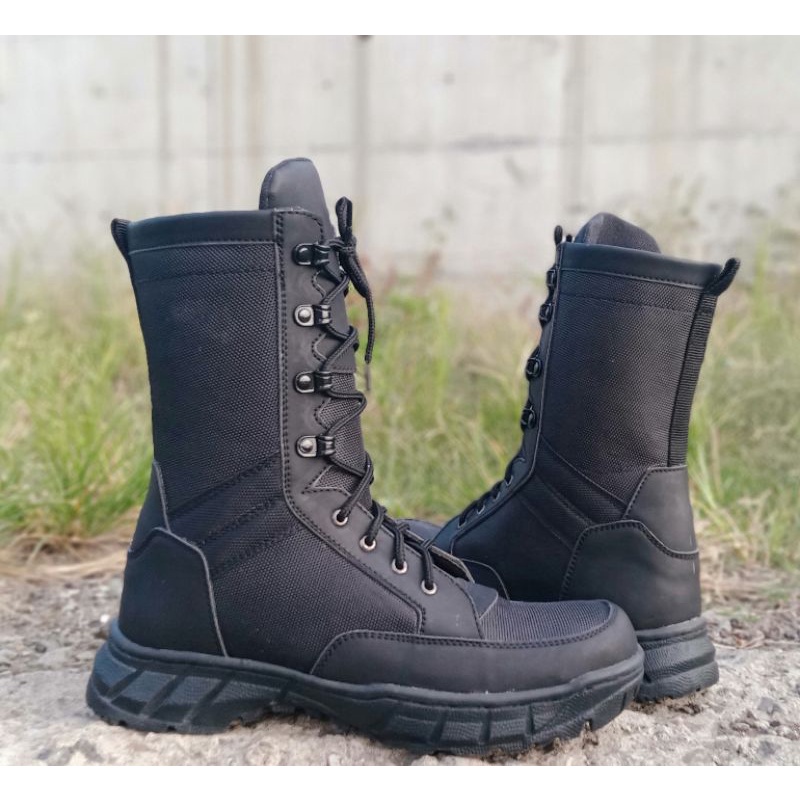 SEPATU PDL SEPATU PDL TNI SEPATU PDL POLRY SEPATU PDL WEBA PEMBAGIAN TNI AD AU AL SAFETY UJUNG BESI