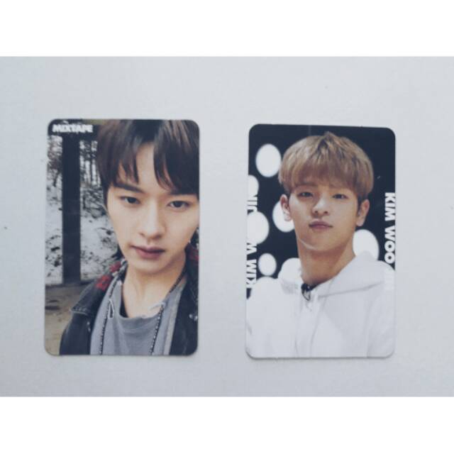Ready Stray Kids Photocard Mixtape Lee Know, Woojin