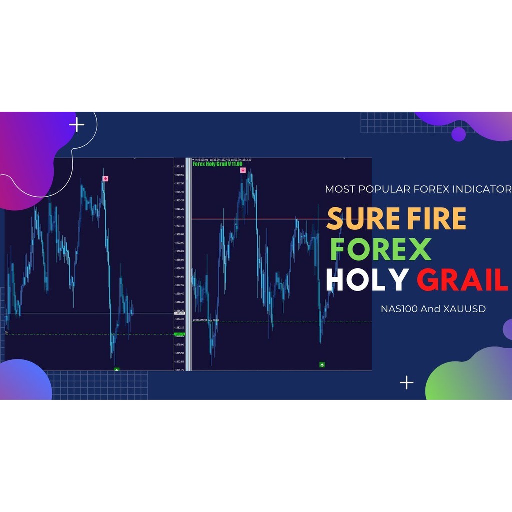 Indikator Forex Trading Sure Fire Forex Holy Grail V11 Latest+ NO BUG +Unlimited License (MT4)