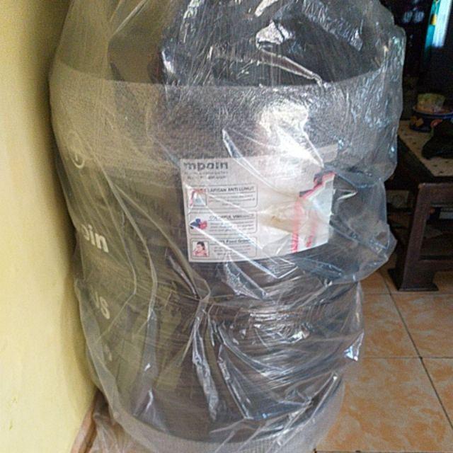Mpoin Plus 375 L Wave -  Sni Tangki Air Tandon Air Toren Air Anti Pecah Anti Lumut Garansi 25th