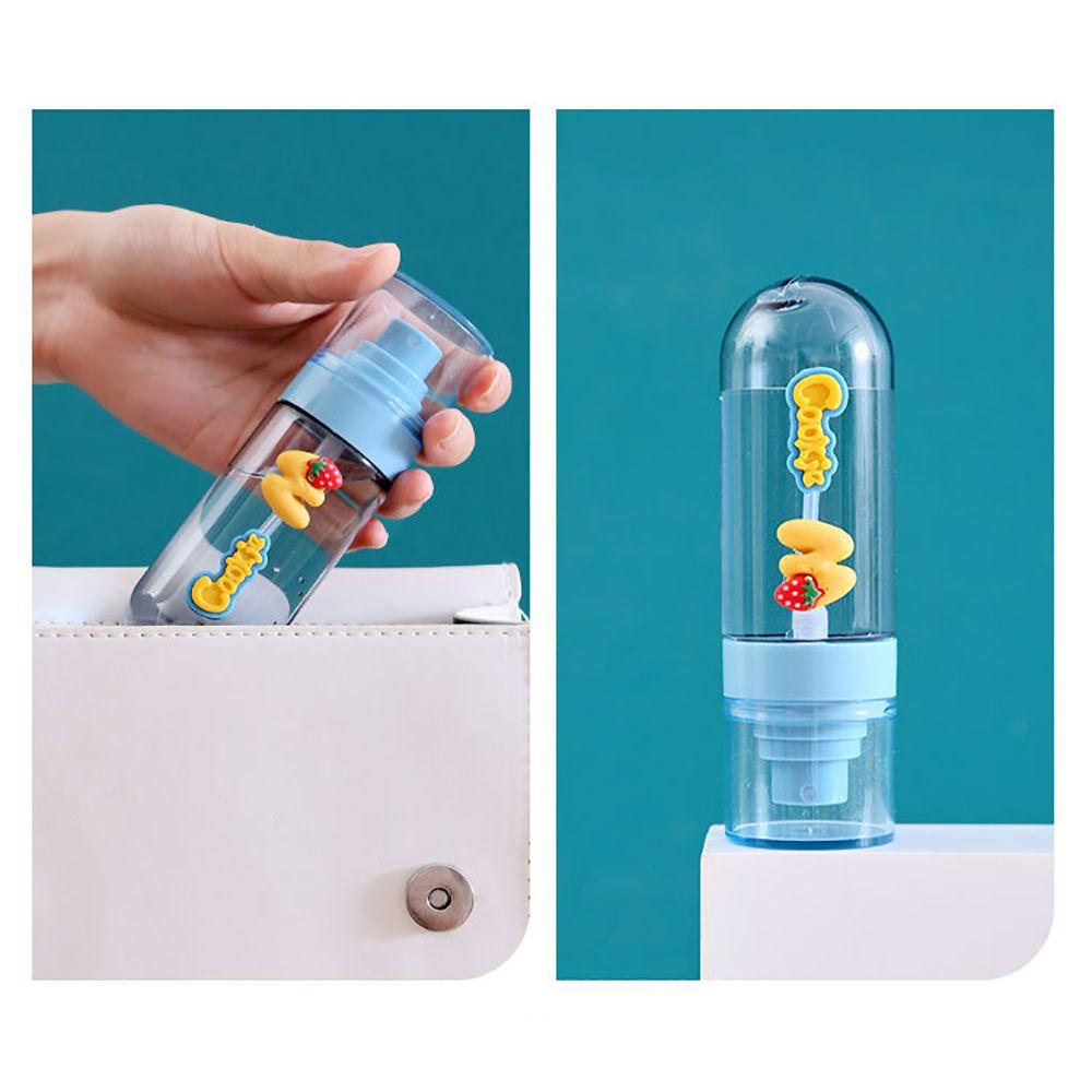 【 ELEGANT 】 Botol Spray Portable Baby Travel Lotion Hand Sanitizer Wadah Makeup Pelembab Wajah