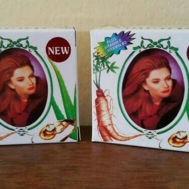 Ub ginsara pearl cream ginseng original