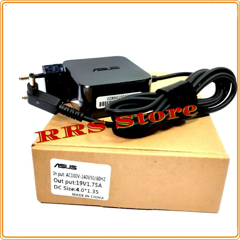 Adaptor charger laptop ASUS  LED E203M E203MA E203MAH  X200 X201 X200CA X200MA X200M 19V 1.75A 4,0mm