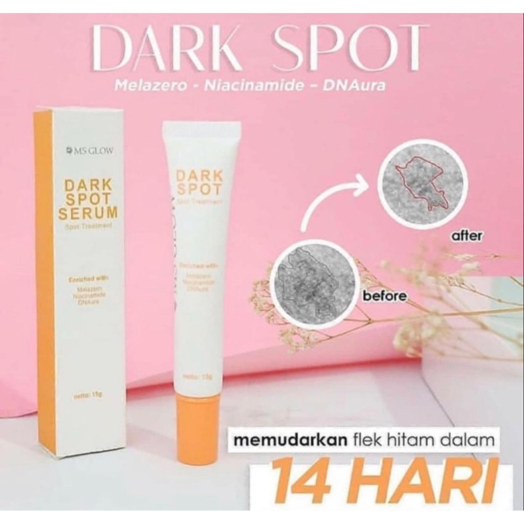 MS GLOW DARK SPOT Original
