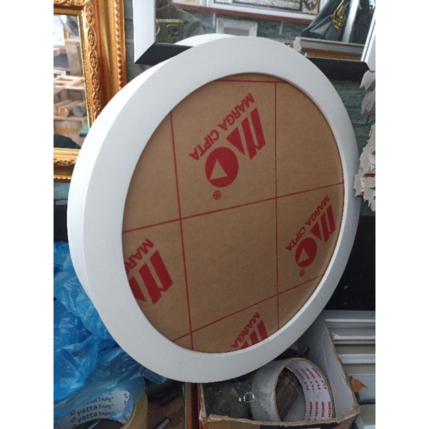 Bingkai Mahar bulat/ Frame bulat transparan /Pigora bulat D30