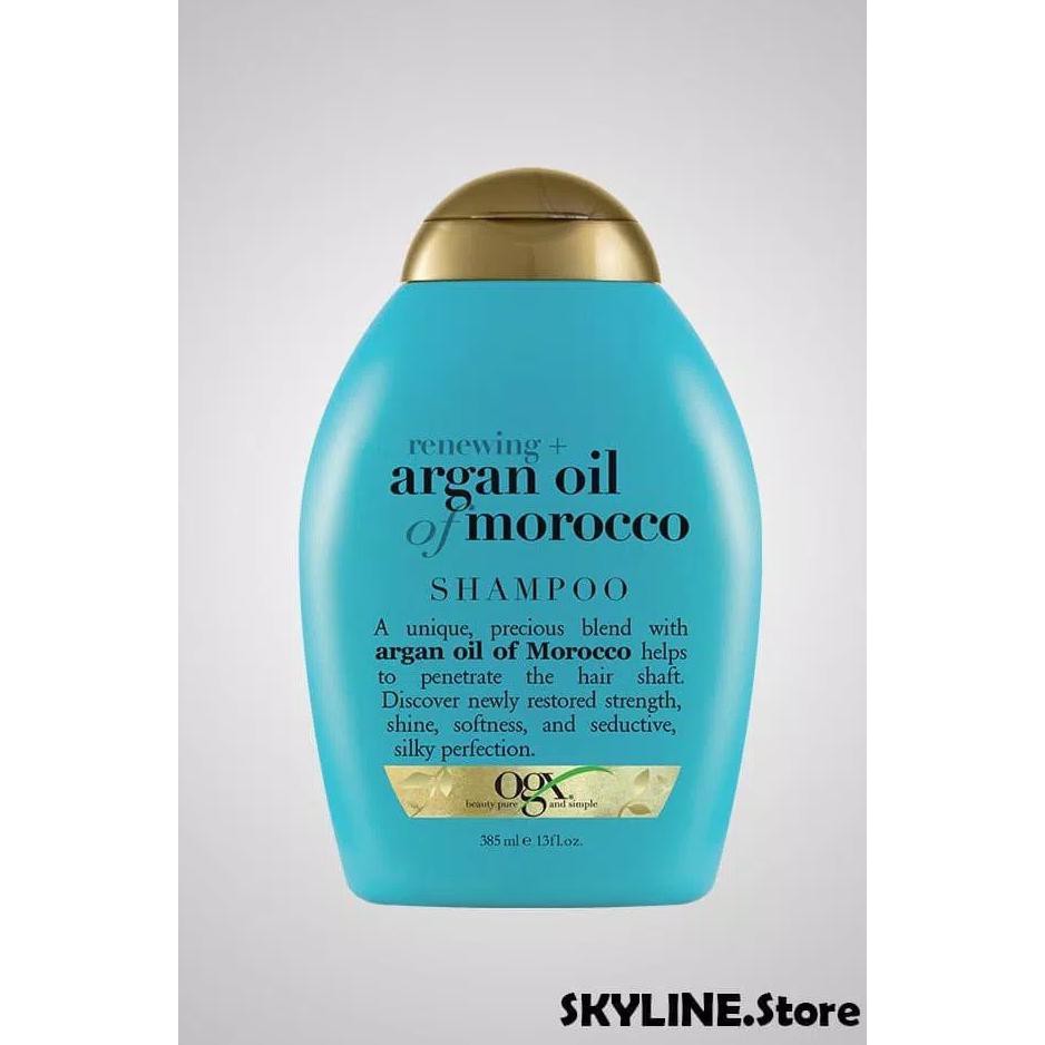shampoo ogx renewing argan oil morocco shampoo shampo rambut rontok 385 ml