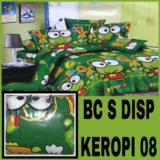 Bedcover + Sprei Set Karakter Doraemon Keropi Helo Kity ...