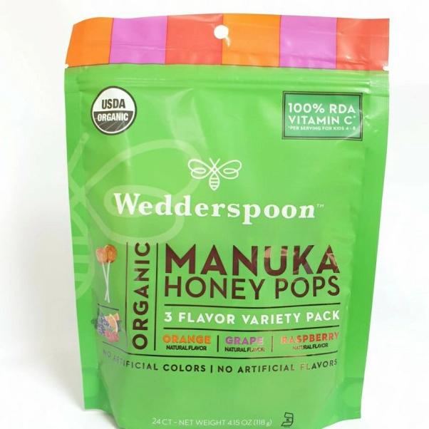 

MANUKA HONEY POPS WEDDERSPOON MANUKA HONEY POPS