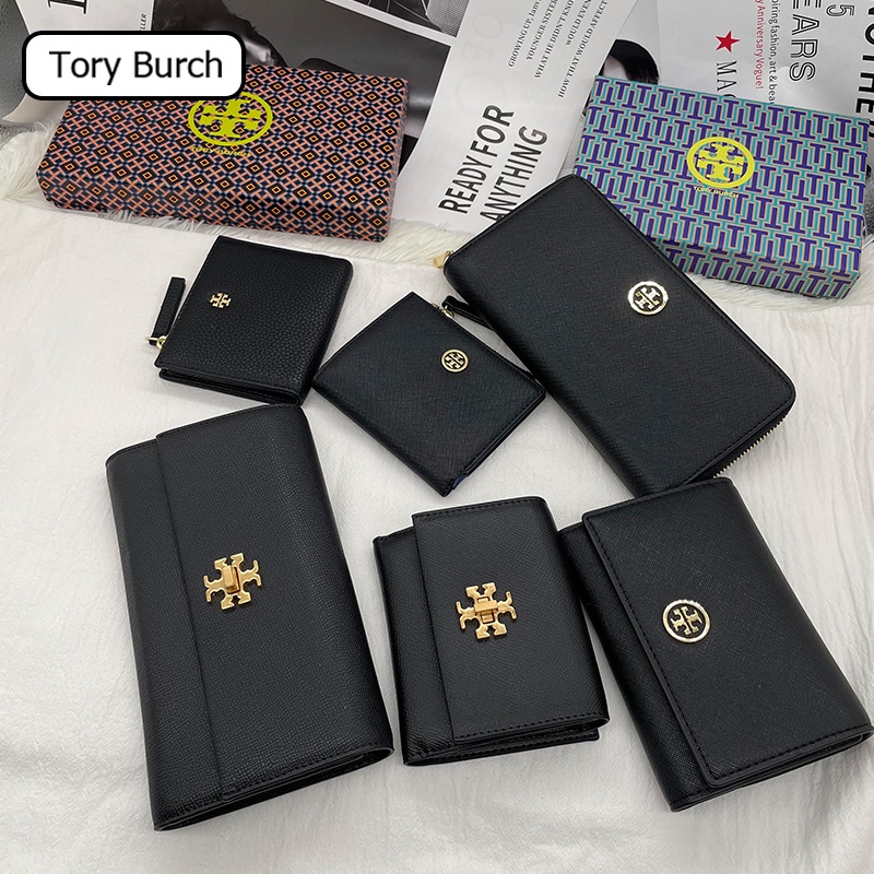 Berbagai pilihan -Barang spot Tory Burch TB Dompet/Dompet Lipat/Dompet Wanita/tas dompet wanita/Domp