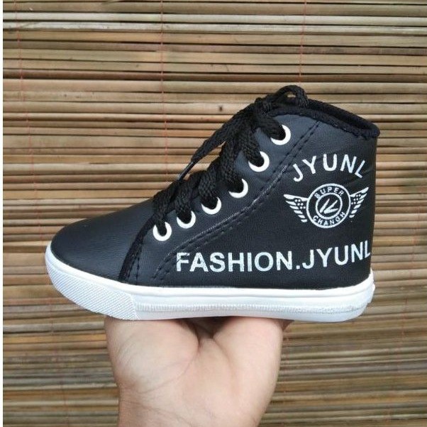 sepatu anak cewek cowok sneakers boot jiun fashion