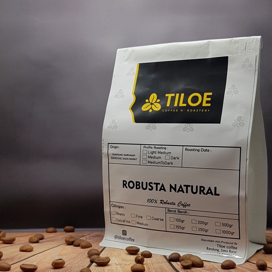 

Kopi Robusta Natural Puntang Haruman Coffee Bubuk/Biji - 100gram