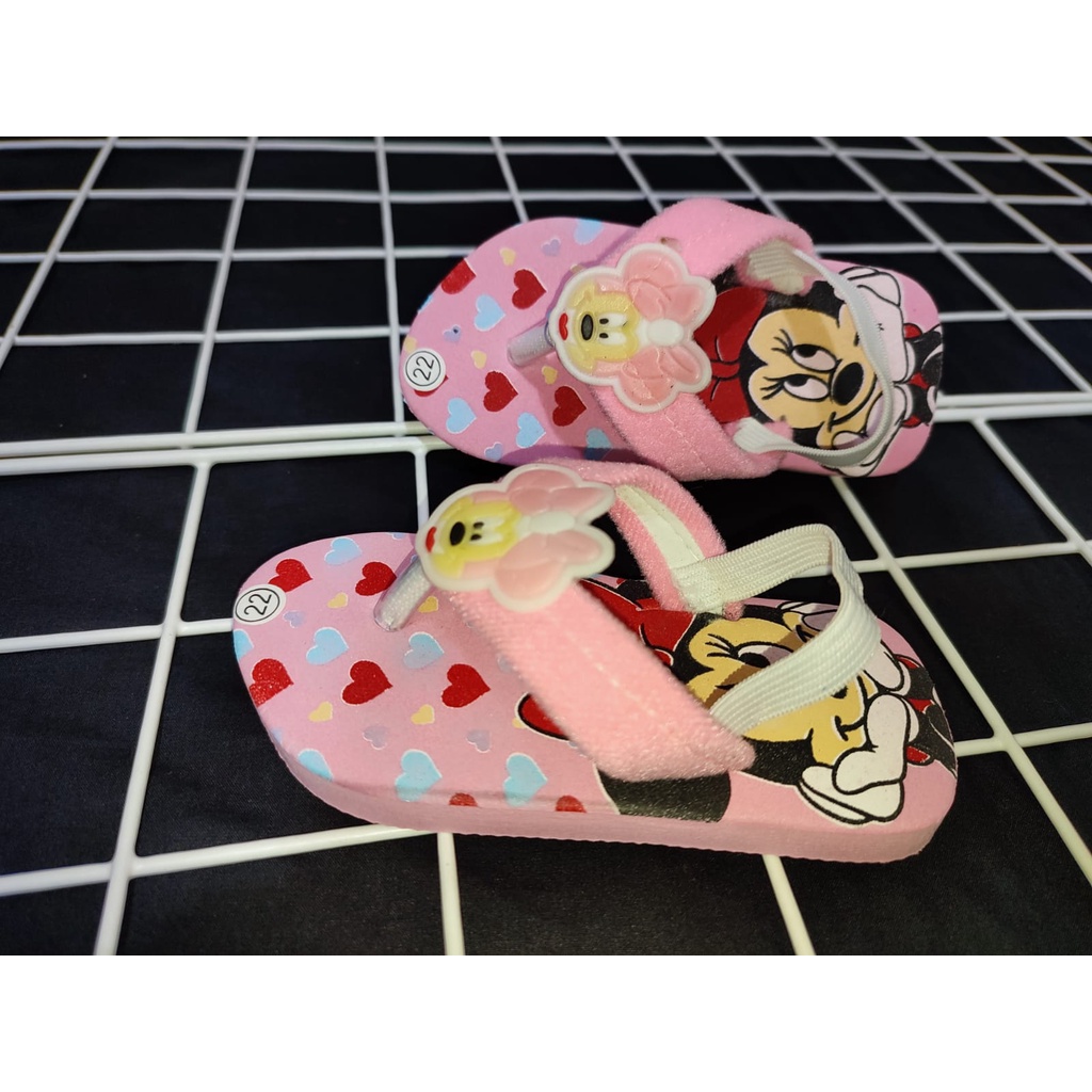 SANDAL ANAK BABY MICKEY MOUSE