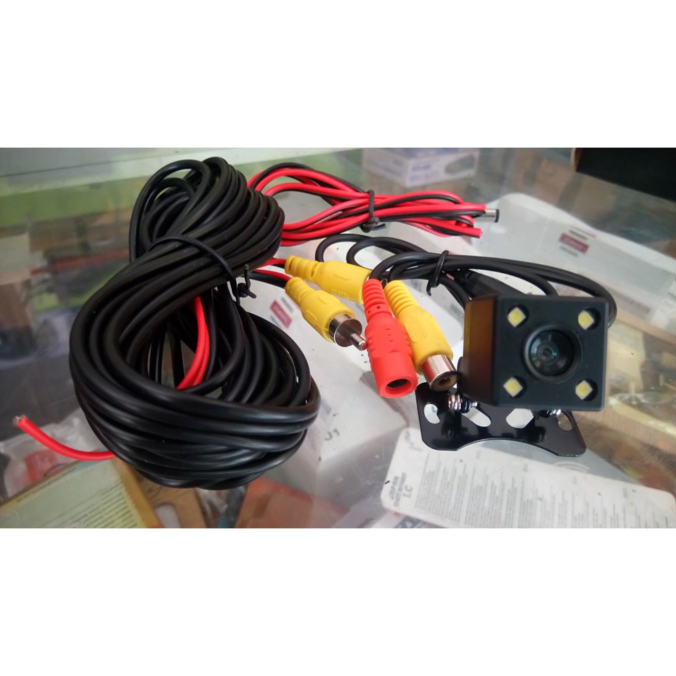 Rear Camera Kamera Mundur Parkir Parking HD CCD Universal Kotak LED