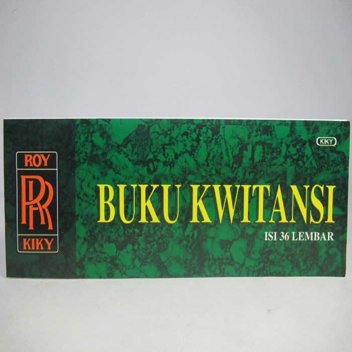 

KIKY Buku Kwitansi Kecil 623203