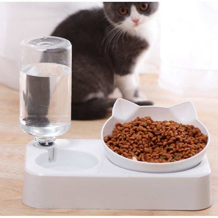 Adda Home - Auto Water Feeder Dispenser Minum Tempat Makan Anjing Kelinci Bentuk Kucing