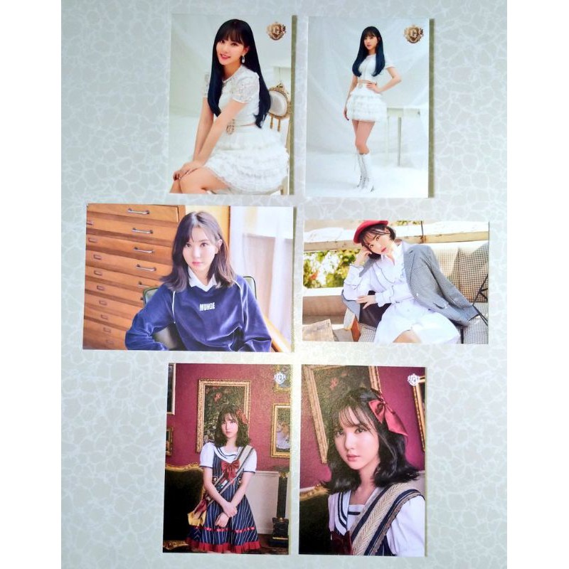 Eunha GFRIEND Season of GFRIEND Postcard