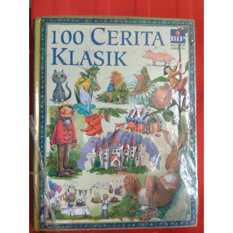 Buku 100 Cerita Klasik Original