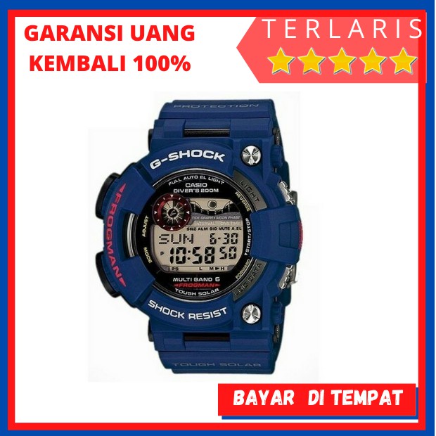 jam tangan pria Casio Gshock Frogman GWF-1000 Original