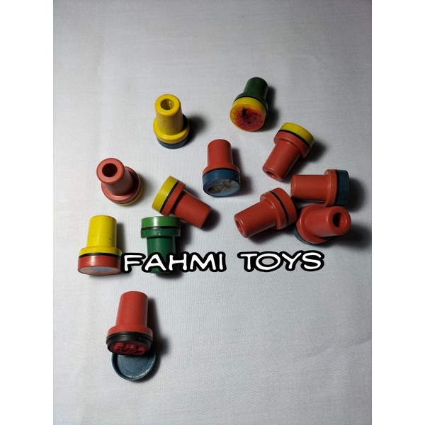 

YUH 100 pcs STAMPLE MAINAN / stempel / cap mainan