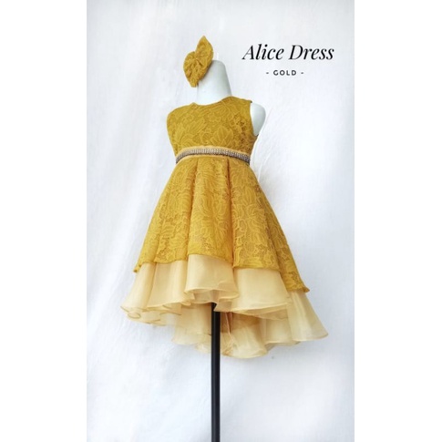 DRESS ALICE / DRESS ANAK PEREMPUAN MURAH / DRESS NATAL MURAH / DRESS NATAL ANAK MURAH / DRESS IMLEK ANAK / BAJU NATAL ANAK MURAH / KOSTUM NATAL