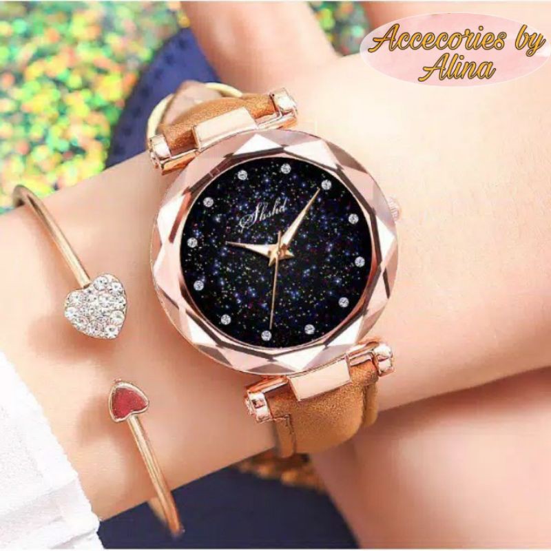 JAM TANGAN SHSHD/JAM TANGAN WANITA IMPORT BATAM