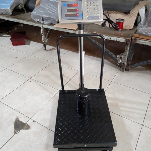 NEWTECH NEW TECH Timbangan Duduk Digital 150 kg Timbagan Barang Paket Laundry 150 kg Digital Scale