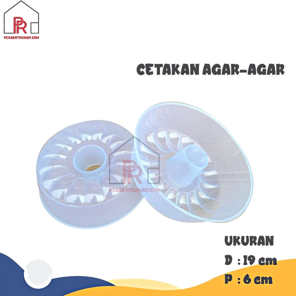 Cetakan Jelly Puding &amp; Roti / Cetakan Agar - Agar / Wadah Tempat Agar