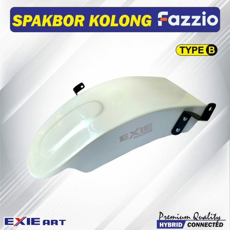 hugger spakbor kolong yamaha fazzio 125 exieART