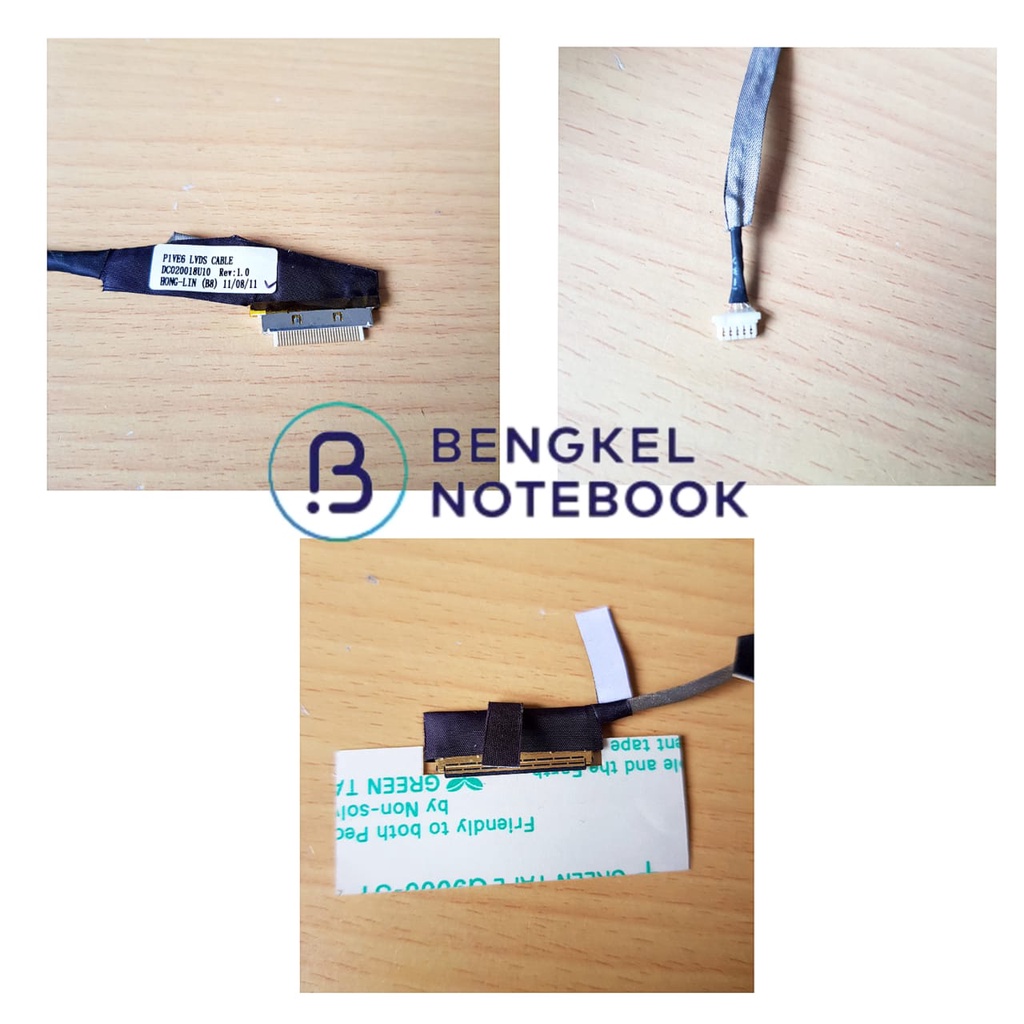 Kabel LCD Kabel Fleksibel Acer Aspire One AO722 722 P1VE6 DC020018U10